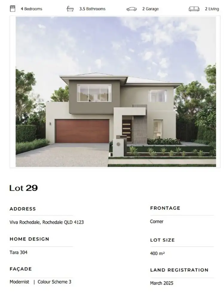 Fourth view of Homely house listing, LOT 23, 29, 32 & 33 New Road, Rochedale QLD 4123