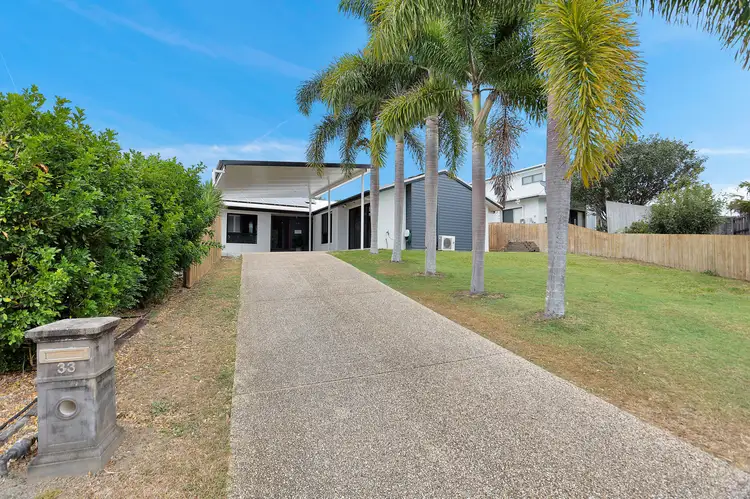 Main view of Homely house listing, 33 Dustwill Street, Eimeo QLD 4740
