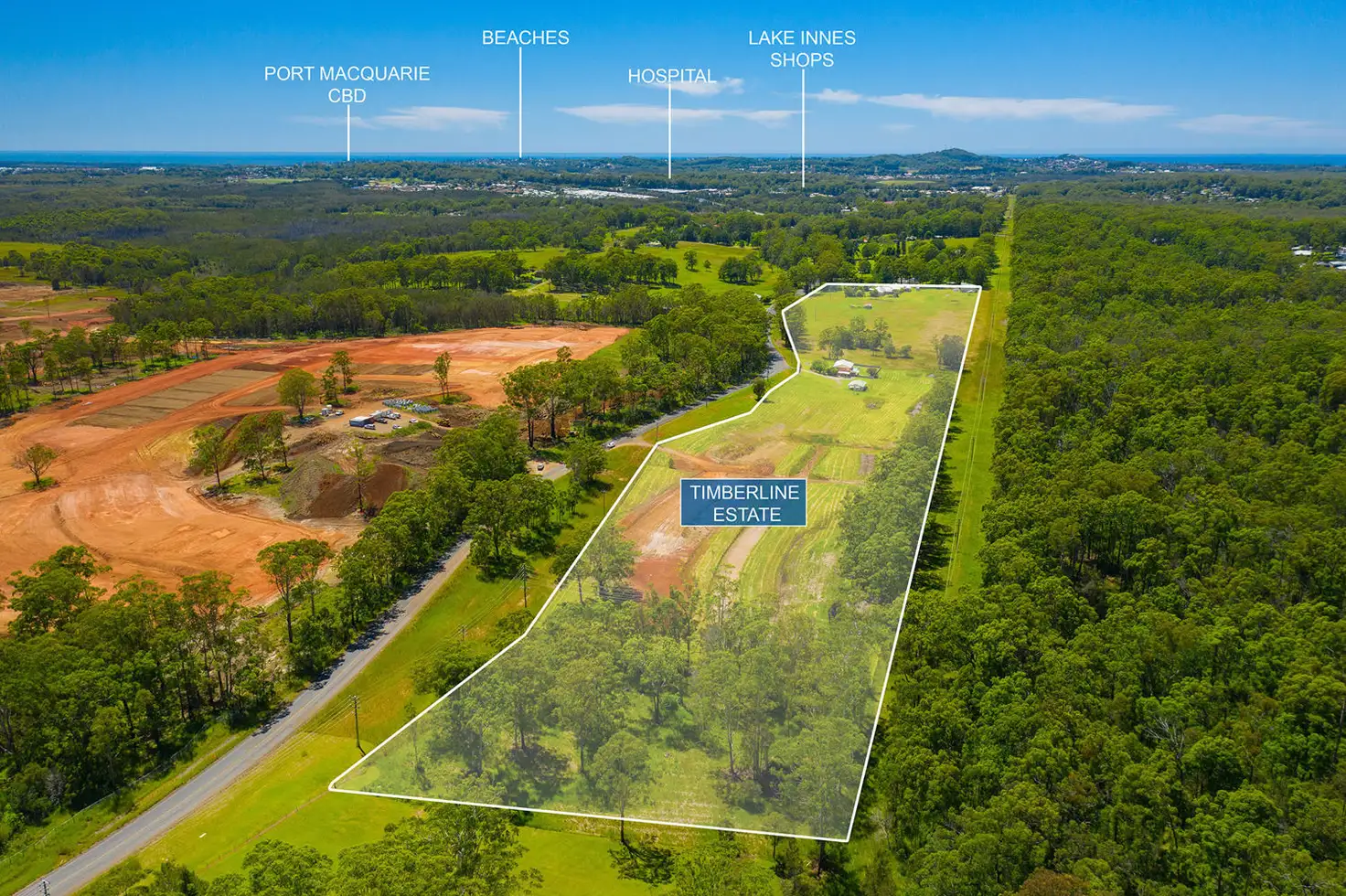 Main view of Homely land listing, 50 Coupe Drive (Lot 2) Timberline Estate, Thrumster NSW 2444