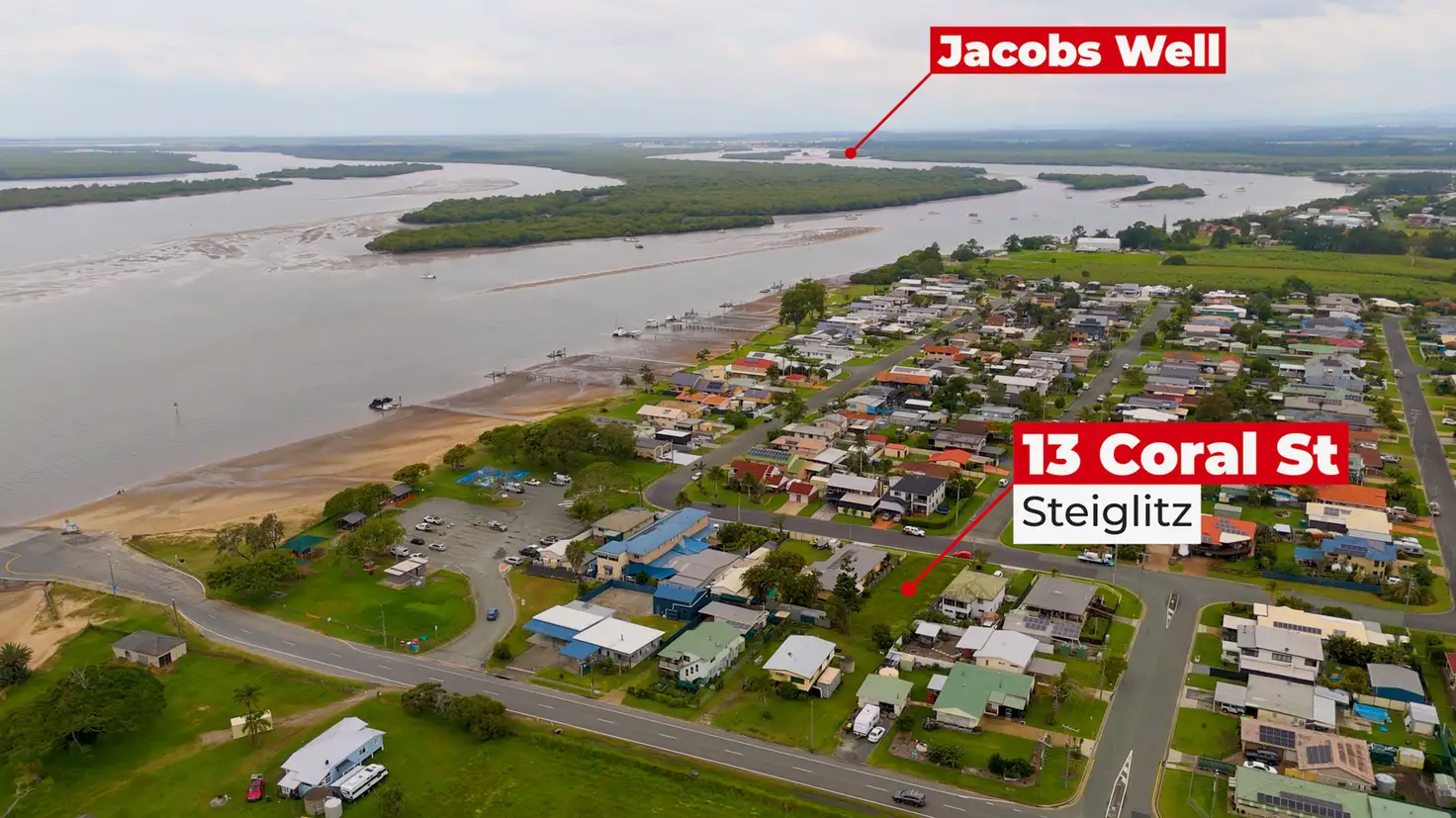 Main view of Homely land listing, 13 Coral st, Steiglitz QLD 4207