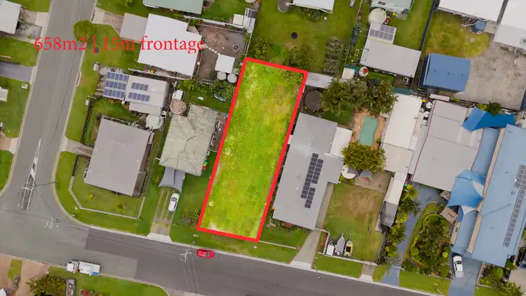 Second view of Homely land listing, 13 Coral st, Steiglitz QLD 4207