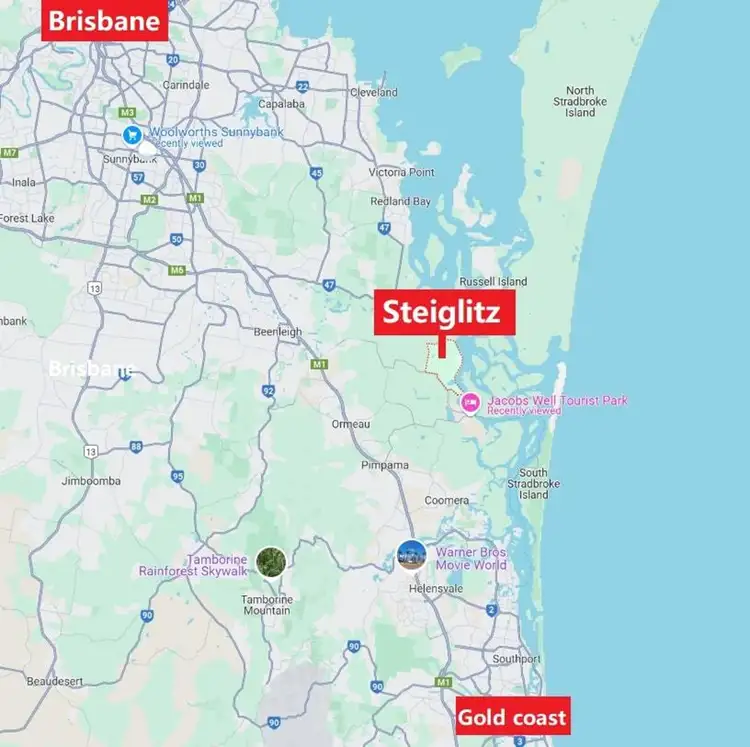 Third view of Homely land listing, 13 Coral st, Steiglitz QLD 4207