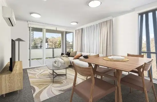 Second view of Homely apartment listing, 59/40 Ramsgate Street, Kelvin Grove QLD 4059