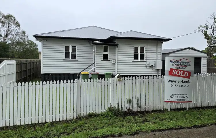 Main view of Homely house listing, 10 Dodd Street, Newtown QLD 4350