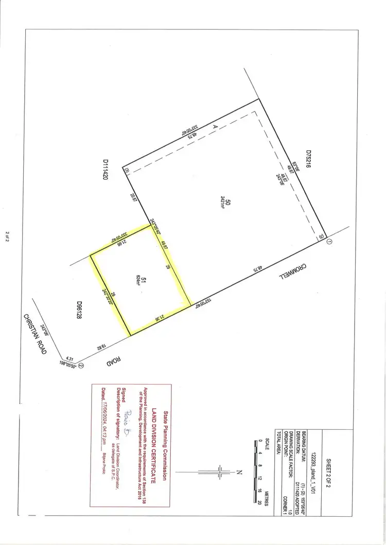 Third view of Homely land listing, Lot 51 Cromwell, Murray Bridge SA 5253