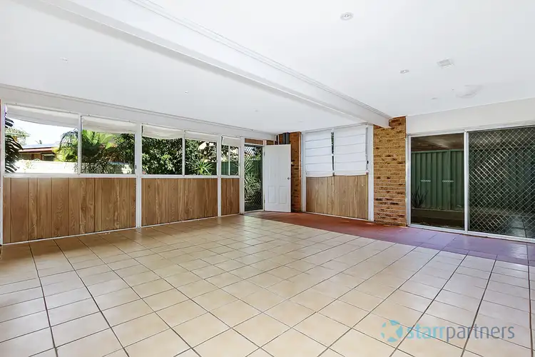 Second view of Homely house listing, 1/24 Books Crescent, Mcgraths Hill NSW 2756
