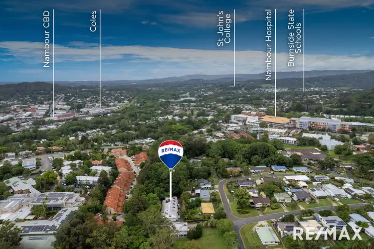 Second view of Homely townhouse listing, 11/23 Alexandra Avenue, Nambour QLD 4560