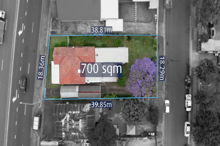 Second view of Homely house listing, 116 Woodville Road, Granville NSW 2142