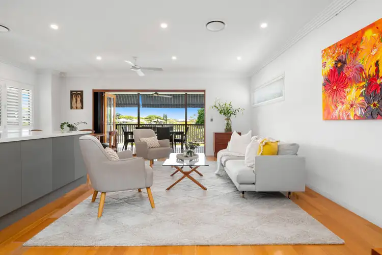 Second view of Homely house listing, 57 Amelia Street, Coorparoo QLD 4151
