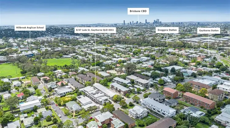 Second view of Homely unit listing, 8/47 Lade Street, Gaythorne QLD 4051