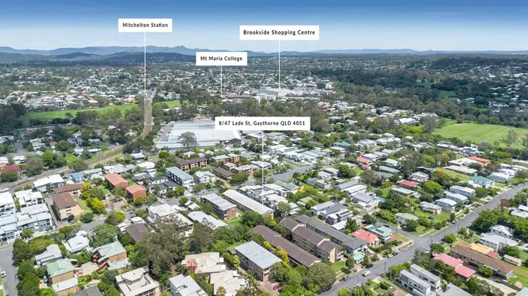 Third view of Homely unit listing, 8/47 Lade Street, Gaythorne QLD 4051