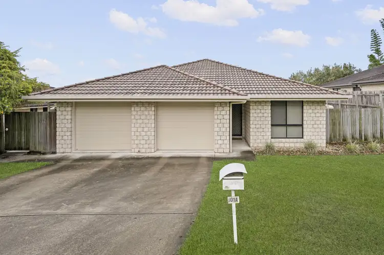 Main view of Homely semi-detached listing, 1 & 2/101 Kurrajong Drive, Warner QLD 4500