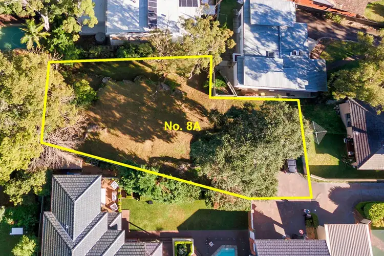 Main view of Homely land listing, 8A Carol Ave, Jannali NSW 2226