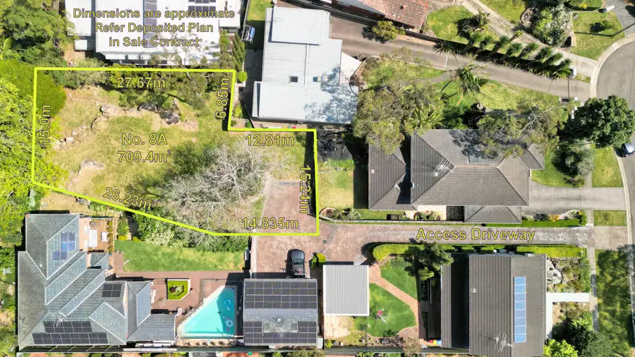 Main view of Homely land listing, 8A Carol Ave, Jannali NSW 2226