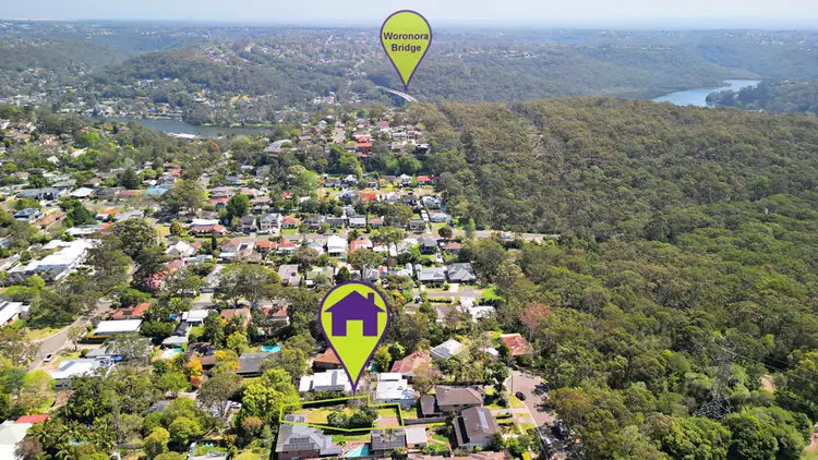 Second view of Homely land listing, 8A Carol Ave, Jannali NSW 2226