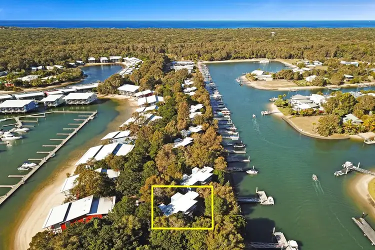 Villa 1 Couran Cove Resort, South Stradbroke QLD 4216