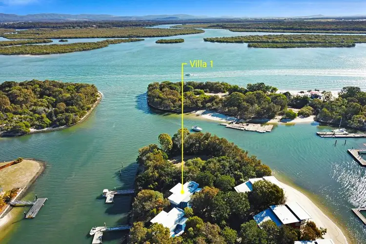 Second view of Homely house listing, Villa 1 Couran Cove Resort, South Stradbroke QLD 4216