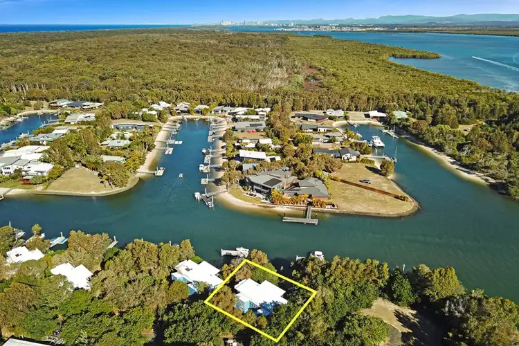 Fourth view of Homely house listing, Villa 1 Couran Cove Resort, South Stradbroke QLD 4216
