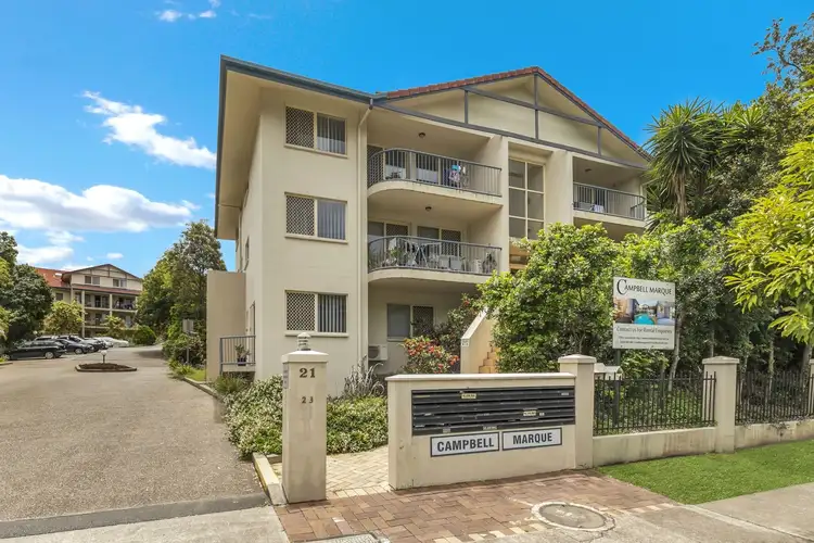 Second view of Homely apartment listing, 4/21 Campbell Street, Toowong QLD 4066