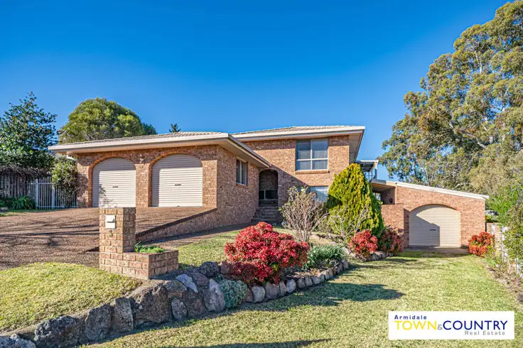 Main view of Homely house listing, 3 Eulahbar Crescent, Armidale NSW 2350