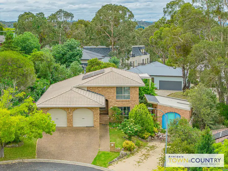 Second view of Homely house listing, 3 Eulahbar Crescent, Armidale NSW 2350