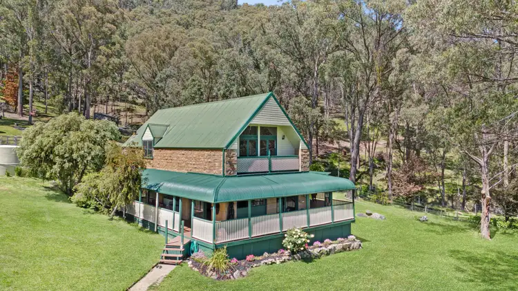 Main view of Homely rural property listing, 1534 Duncans Creek Road, Duncans Creek NSW 2340