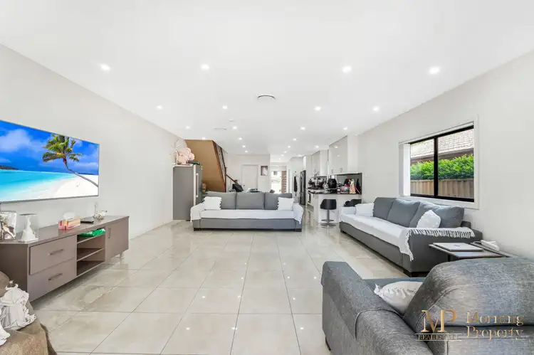 Main view of Homely semi-detached listing, 12 Alderney St, Merrylands NSW 2160