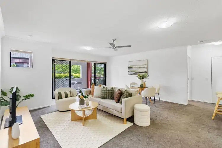 Second view of Homely unit listing, 16/11 Kitchener St, Coorparoo QLD 4151