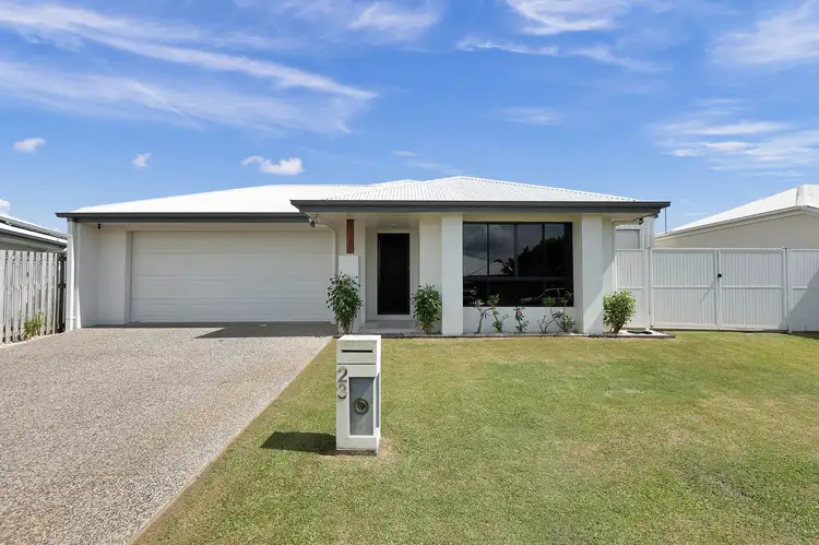 23 Wisteria Avenue, Bakers Creek QLD 4740