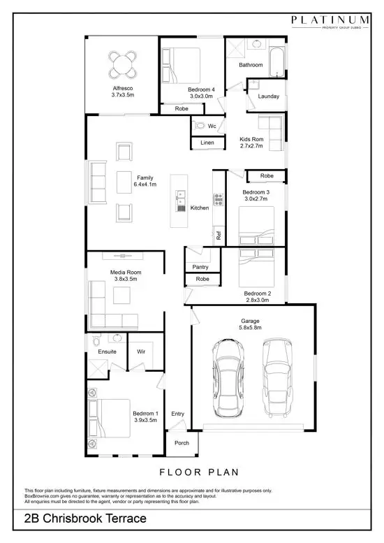 2B Chrisbrook Terrace, Dubbo NSW 2830