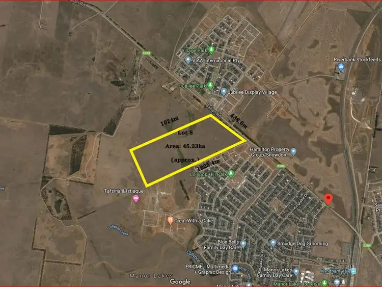 Third view of Homely land listing, 819 Ballan Road, Manor Lakes VIC 3024