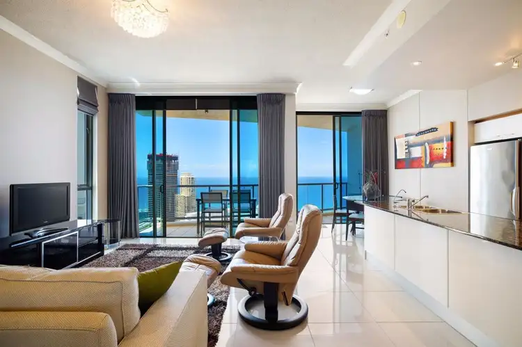 Fifth view of Homely unit listing, 3372/23 Ferny Ave, Surfers Paradise QLD 4217