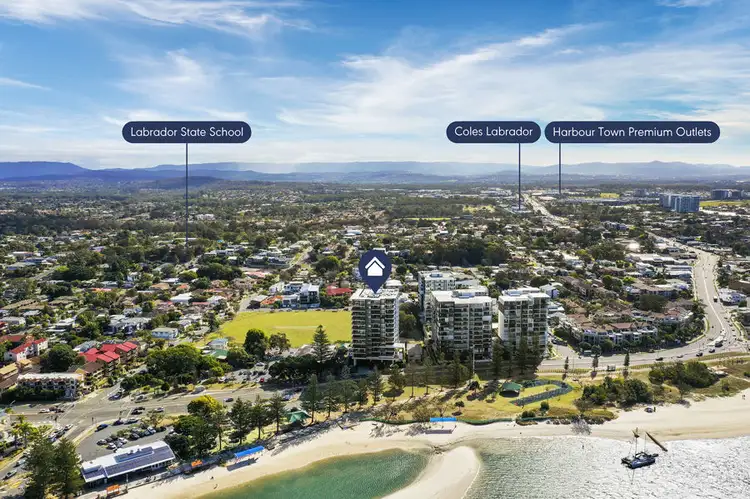 Fourth view of Homely unit listing, 1208/372 Marine Parade, Labrador QLD 4215