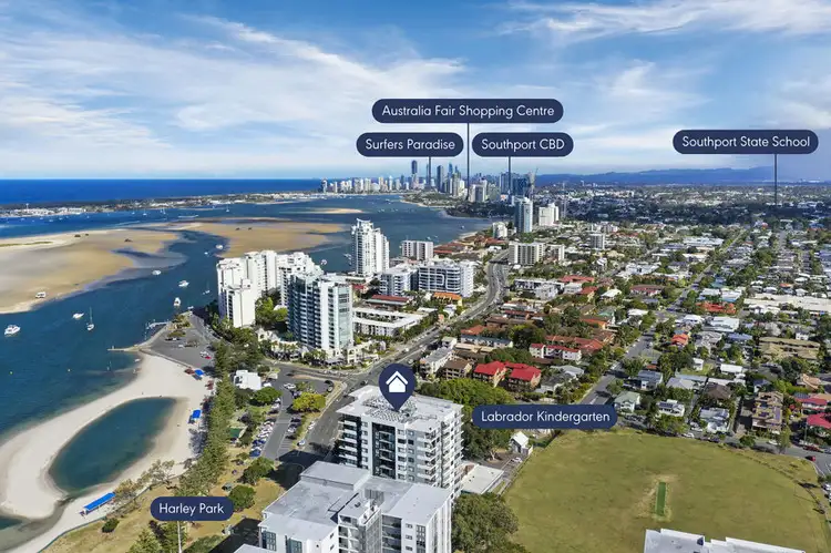 Fifth view of Homely unit listing, 1208/372 Marine Parade, Labrador QLD 4215
