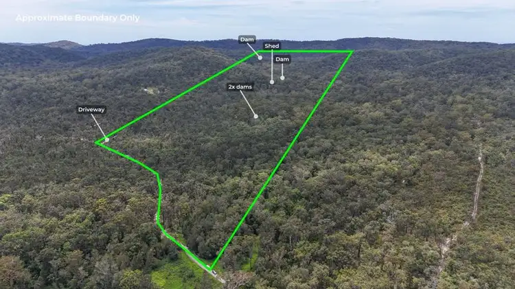 Main view of Homely rural property listing, 184 Red Root Road, Pillar Valley NSW 2462