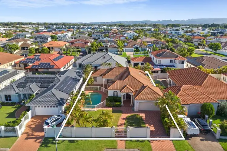 Second view of Homely house listing, 12 Jaeger Way, Benowa Waters QLD 4217