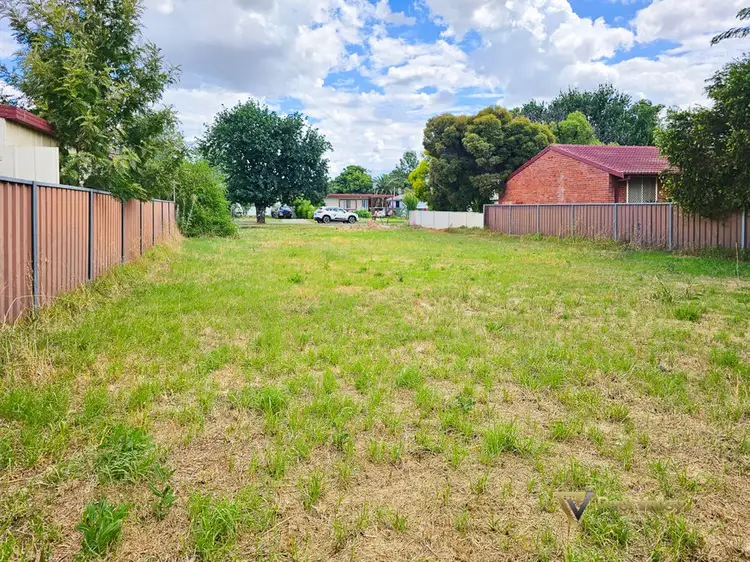 Third view of Homely land listing, 21 Cossa Street West, Tamworth NSW 2340