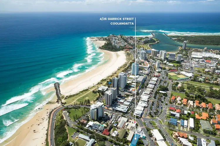 Main view of Homely unit listing, 4/26 Garrick Street, Coolangatta QLD 4225