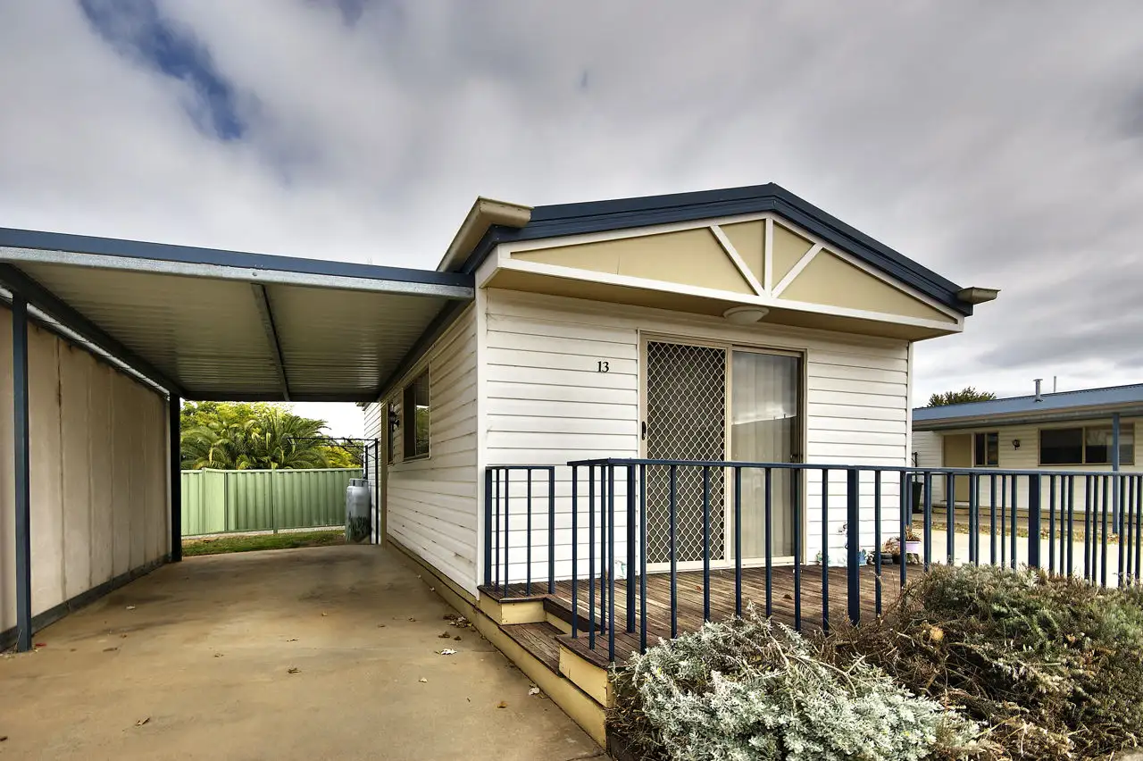 Main view of Homely unit listing, 13/73-75 Butler Street, Deniliquin NSW 2710