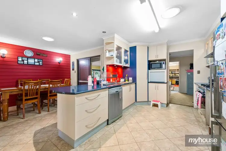 Second view of Homely house listing, 3 Crosby Street, Darling Heights QLD 4350