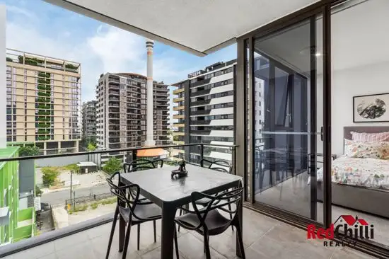 Second view of Homely apartment listing, 703/49 CORDELIA STREET, South Brisbane QLD 4101