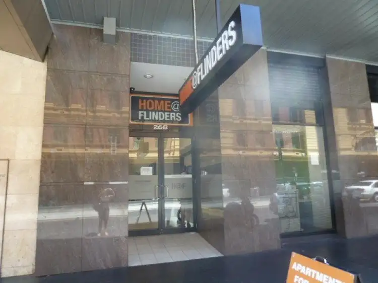Second view of Homely apartment listing, 122/268 Flinders Street, Melbourne VIC 3000