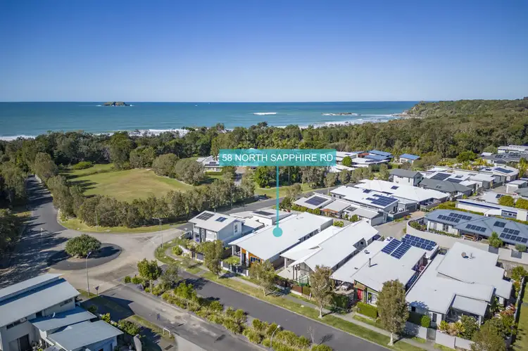 58 North Sapphire Road, Sapphire Beach NSW 2450
