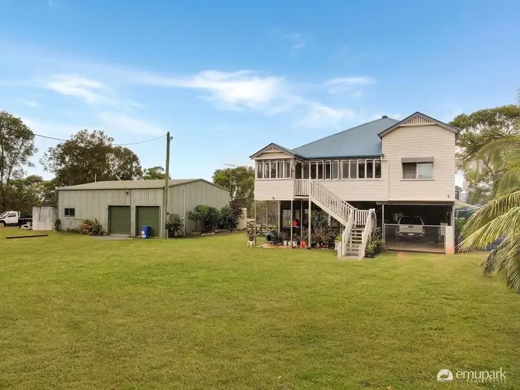 Second view of Homely rural property listing, 39 Adobe Road, Tanby QLD 4703