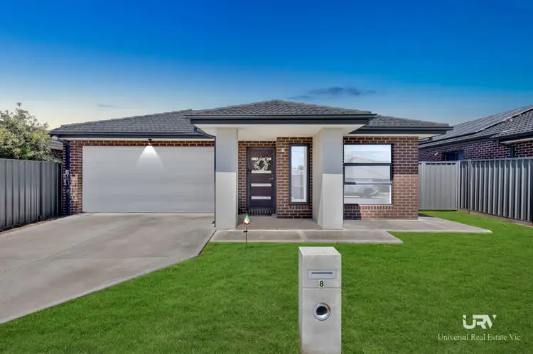 Main view of Homely house listing, 8 Wispering Circuit, Kilmore VIC 3764