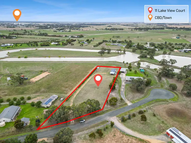 Fifth view of Homely land listing, 11 Lakeview Court, Deniliquin NSW 2710