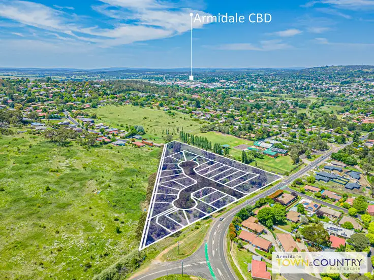 Main view of Homely land listing, 1A Niagara Street, Armidale NSW 2350
