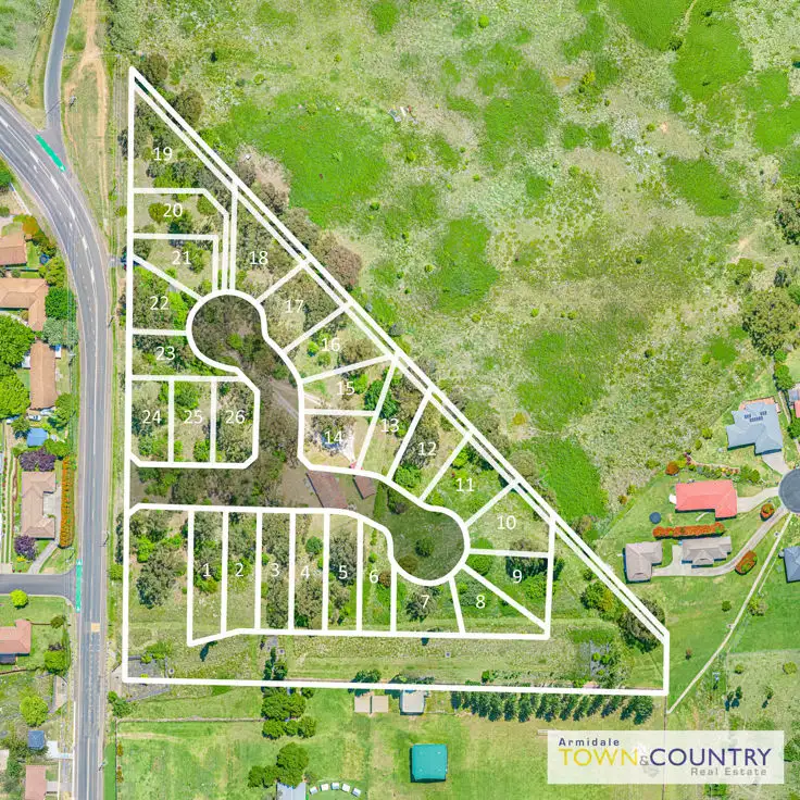Second view of Homely land listing, 1A Niagara Street, Armidale NSW 2350