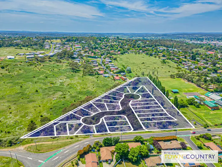 Third view of Homely land listing, 1A Niagara Street, Armidale NSW 2350