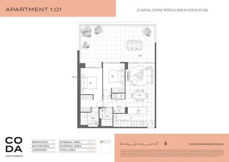 Sixth view of Homely apartment listing, 1.01/15-31 Harbour Drive, Coffs Harbour NSW 2450
